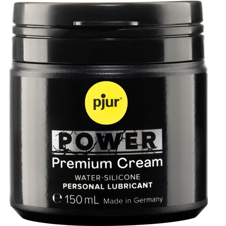 Crème lubrifiante hybride fisting 150 ml — Pjur Power Premium · Pjur · Lubrifiants Hybrides
