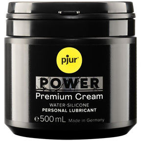 Crème anale lubrifiante hybride intense 500 ml — Pjur Power · Pjur · Lubs & Sprays Relaxants Anal