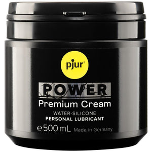 Crème anale lubrifiante hybride intense 500 ml — Pjur Power · Pjur · Lubs & Sprays Relaxants Anal