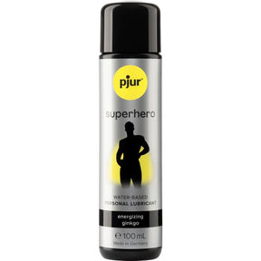 Lubrifiant énergisant — Pjur Superhero Ginkgo 100 ml · Pjur · Base eau