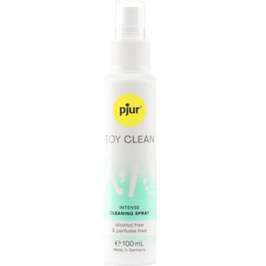 Spray nettoyant jouets intense sans alcool 100 ml — Pjur Toy Clean · Pjur · Nettoyants Sextoys