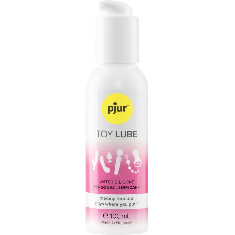 Lubrifiant hybride crémeux spécial jouets 100 ml — Toy Lube · Pjur · Base eau