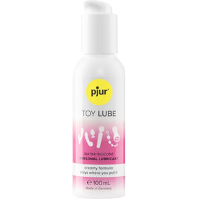 Lubrifiant hybride crémeux spécial jouets 100 ml — Toy Lube · Pjur · Base eau
