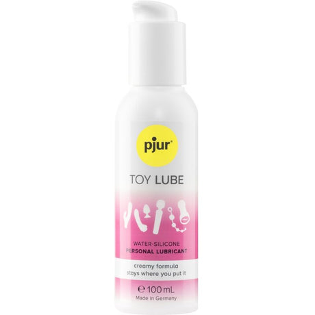 Lubrifiant hybride crémeux spécial jouets 100 ml — Toy Lube · Pjur · Base eau