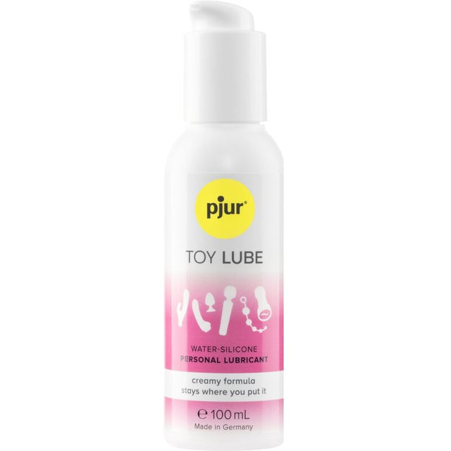 Lubrifiant hybride crémeux spécial jouets 100 ml — Toy Lube · Pjur · Base eau