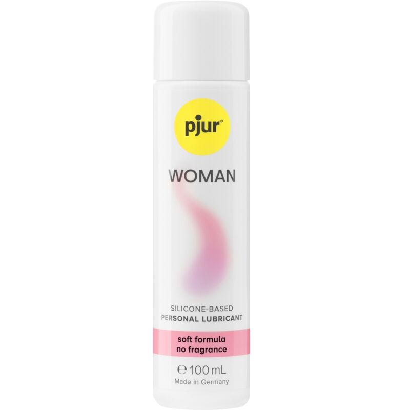 Lubrifiant silicone formule douce 100 ml — Woman Bodyglide · Pjur · Lubrifiants base silicone