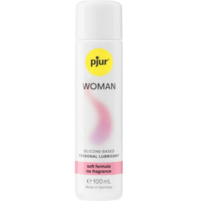 Lubrifiant silicone formule douce 100 ml — Woman Bodyglide · Pjur · Lubrifiants base silicone