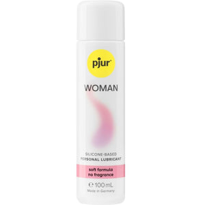 Lubrifiant silicone formule douce 100 ml — Woman Bodyglide · Pjur · Lubrifiants base silicone