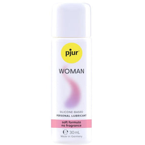 Lubrifiant silicone peau sensible 30 ml — Woman Bodyglide · Pjur