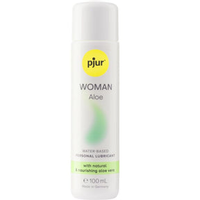 Lubrifiant eau aloe vera hydratant 100 ml — Pjur Woman Aloe · Pjur · Base eau