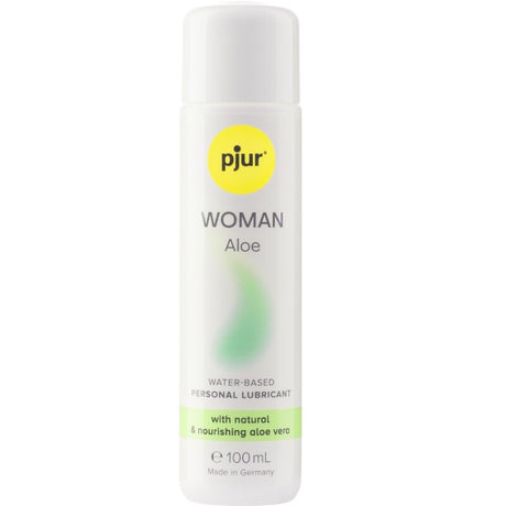 Lubrifiant eau aloe vera hydratant 100 ml — Pjur Woman Aloe · Pjur · Base eau