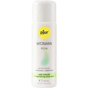 Lubrifiant eau aloe vera hydratant 30 ml — Pjur Woman Aloe · Pjur · Base eau