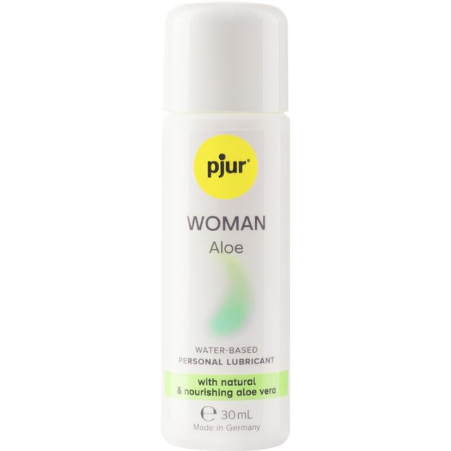 Lubrifiant eau aloe vera hydratant 30 ml — Pjur Woman Aloe · Pjur · Base eau
