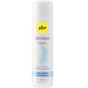 Lubrifiant eau peau sensible 100 ml — Woman Aqua · Pjur · Base eau
