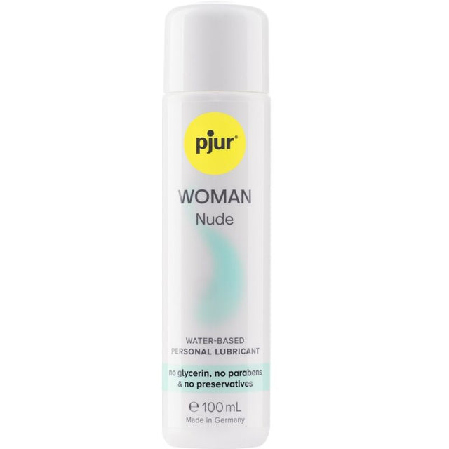 Lubrifiant eau sans glycérine ni conservateur 100 ml — Woman Nude · Pjur · Base eau