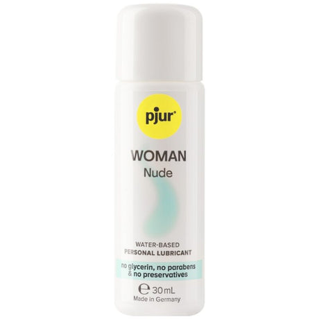 Lubrifiant eau sans glycérine ni conservateur 30 ml — Woman Nude · Pjur · Base eau