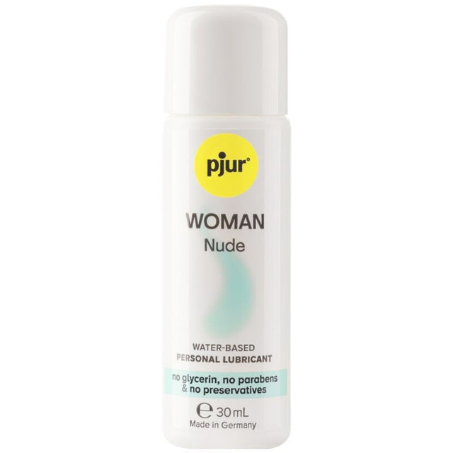 Lubrifiant eau sans glycérine ni conservateur 30 ml — Woman Nude · Pjur · Base eau