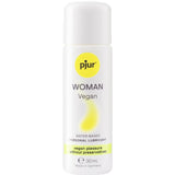 Lubrifiant base eau vegan sans conservateur 30 ml — Woman Vegan · Pjur · Lubrifiants Mono-doses