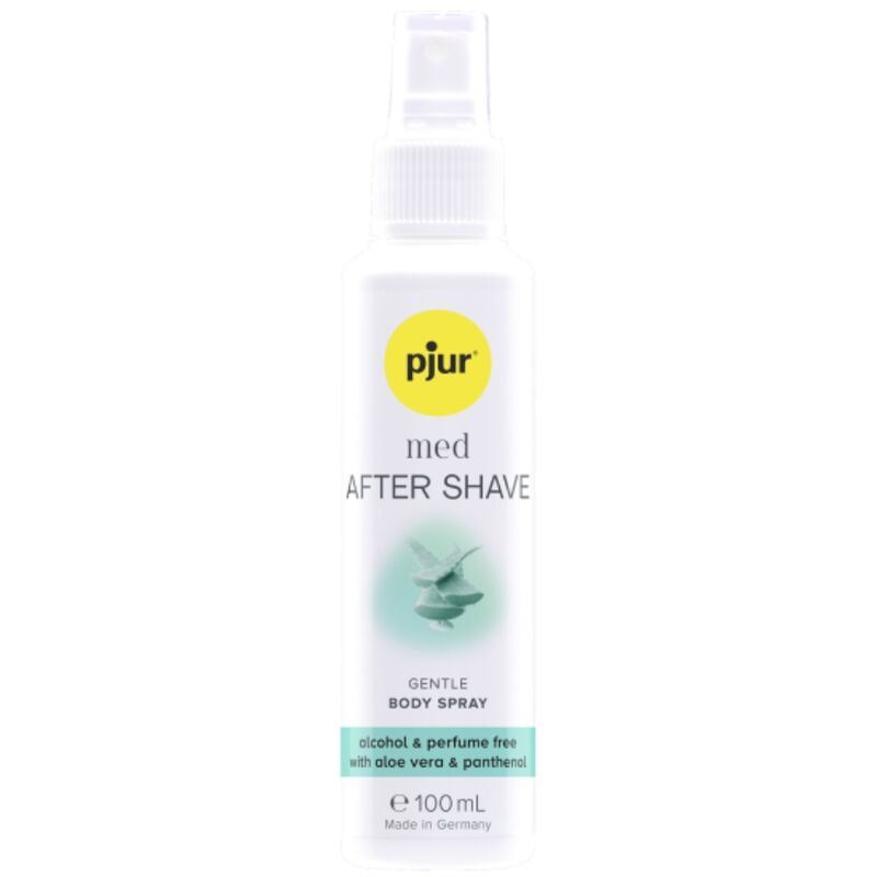 Spray après-rasage intime aloe vera et panthénol 100 ml — PJUR Med After Shave · Pjur · Épilation