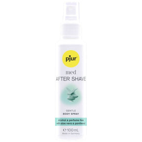 Spray après-rasage intime aloe vera et panthénol 100 ml — PJUR Med After Shave · Pjur · Épilation