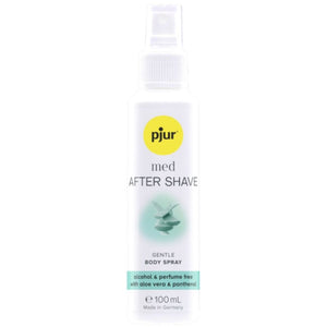 Spray après-rasage intime aloe vera et panthénol 100 ml — PJUR Med After Shave · Pjur · Épilation