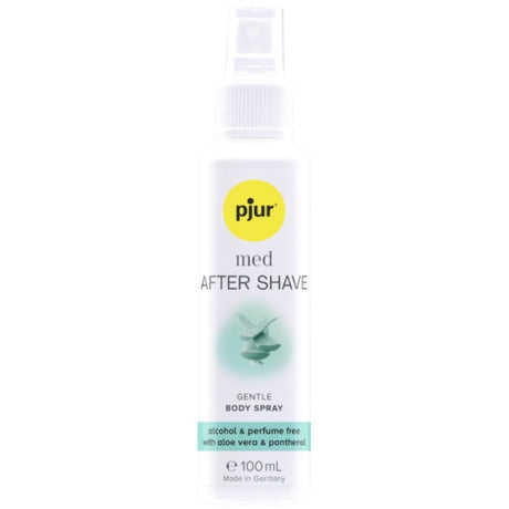 Spray après-rasage intime aloe vera et panthénol 100 ml — PJUR Med After Shave · Pjur · Épilation