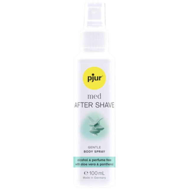 Spray après-rasage intime aloe vera et panthénol 100 ml — PJUR Med After Shave · Pjur · Épilation