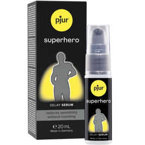 Sérum retardant concentré sans engourdissement 20 ml — Pjur Superhero · Pjur · Stimulants