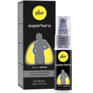 Sérum retardant concentré sans engourdissement 20 ml — Pjur Superhero · Pjur · Stimulants