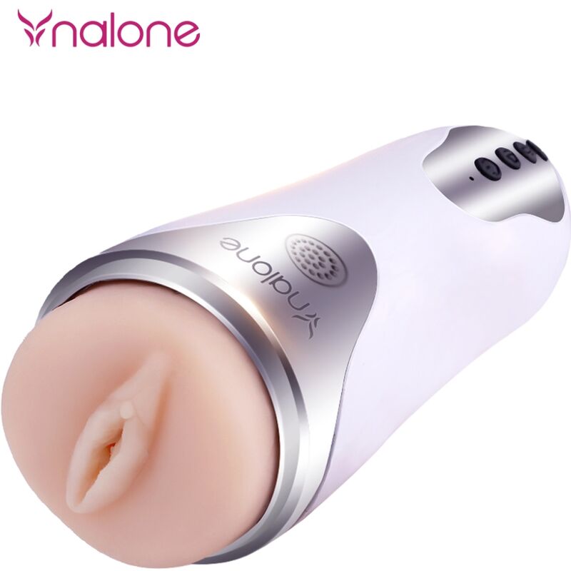 Masturbateur vibrant compact silencieux — vue détaillée