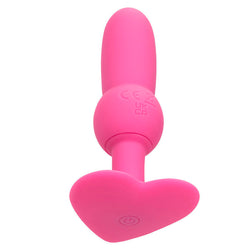 Plug anal First Time rose - gros plan produit