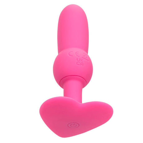 Plug anal First Time rose - gros plan produit