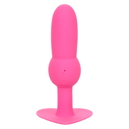 Plug anal First Time rose - vue produit de profil