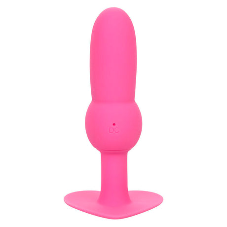 Plug anal First Time rose - vue produit de profil
