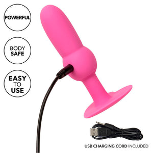 CALEXOTICS FIRST TIME SONDE ANAL PLUG PERLEE 10 VIBRATIONS ROSE