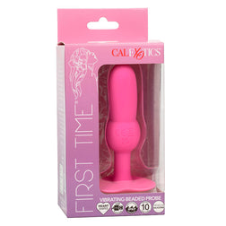 Plug anal First Time rose - vue produit 10