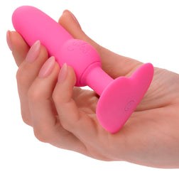 Plug anal First Time rose - vue arrière produit