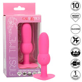 CALEXOTICS FIRST TIME SONDE ANAL PLUG PERLEE 10 VIBRATIONS ROSE