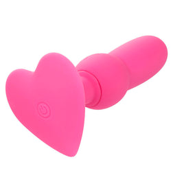 Plug anal First Time rose - vue détaillée produit
