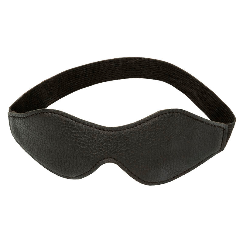 CALEXOTICS NOCTURNAL MASQUE POUR LES YEUX EN CUIR PVC NOIR
