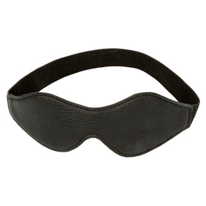 CALEXOTICS NOCTURNAL MASQUE POUR LES YEUX EN CUIR PVC NOIR