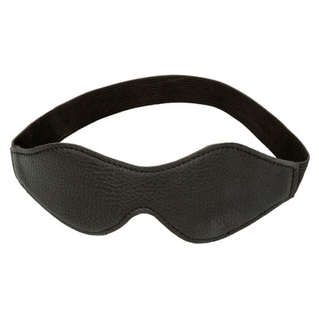 CALEXOTICS NOCTURNAL MASQUE POUR LES YEUX EN CUIR PVC NOIR