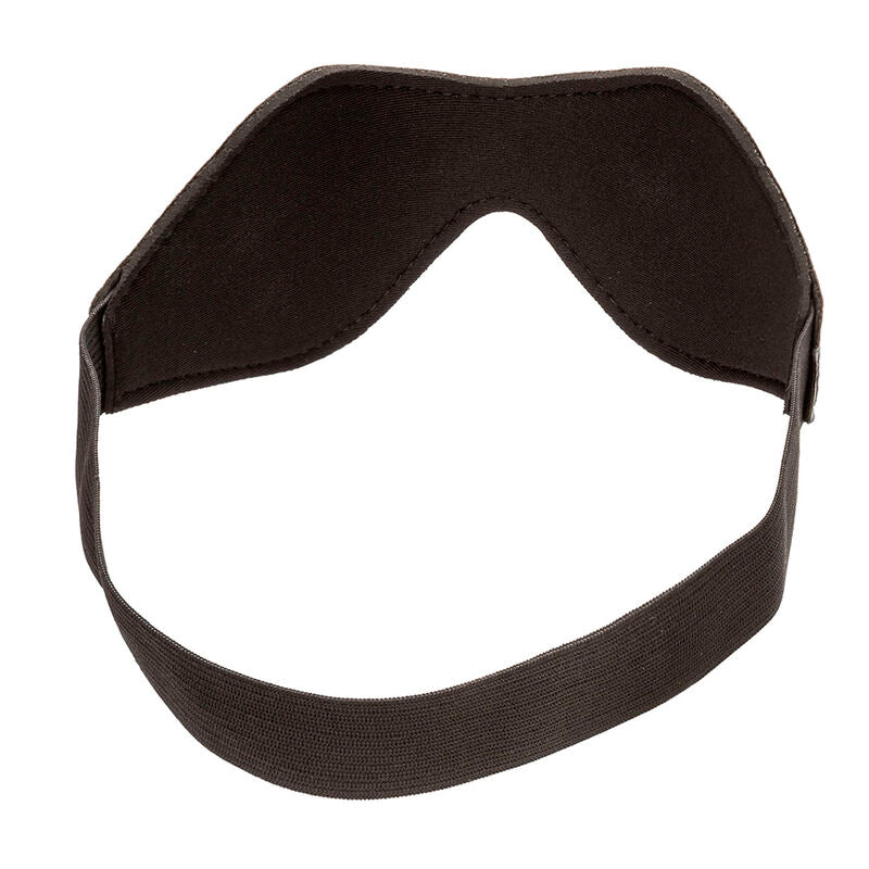 CALEXOTICS NOCTURNAL MASQUE POUR LES YEUX EN CUIR PVC NOIR