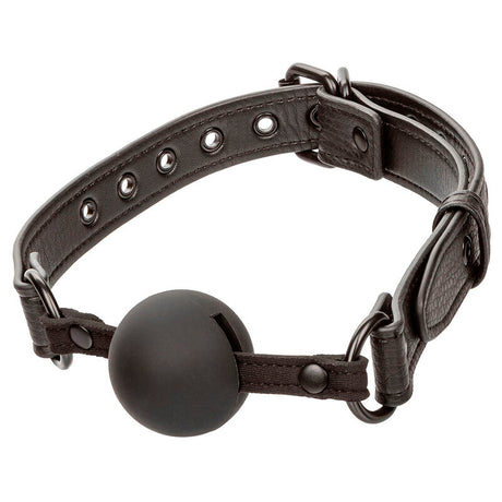 CALEXOTICS NOCTURNAL BAILLON A BOULE EN SILICONE NOIR