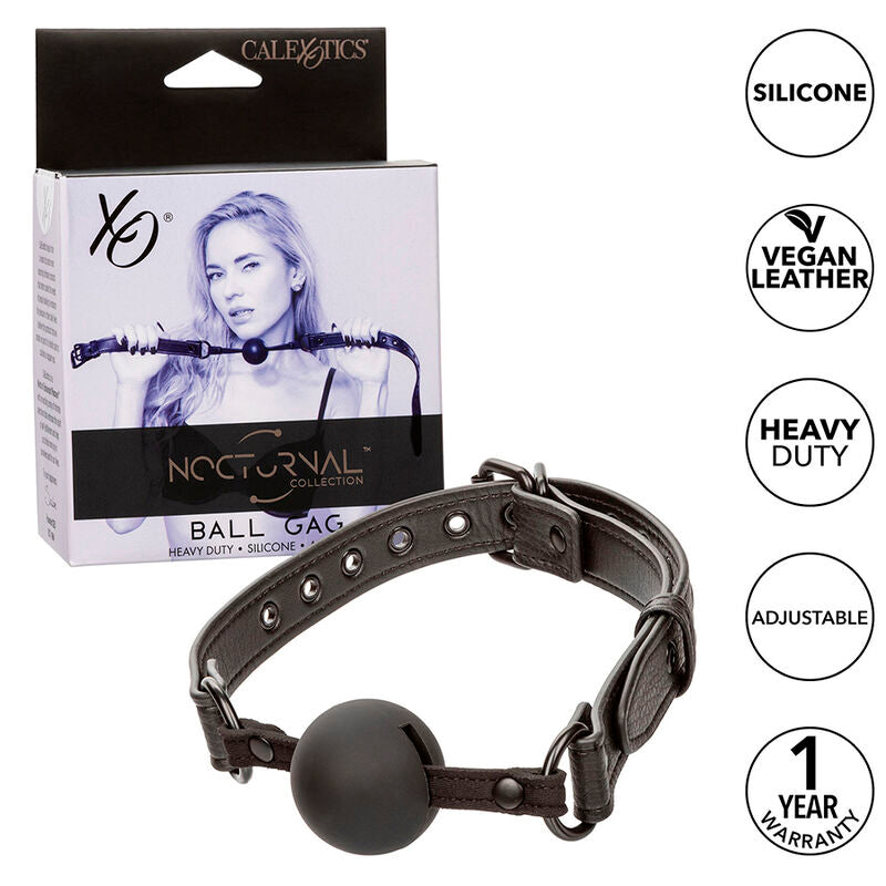 CALEXOTICS NOCTURNAL BAILLON A BOULE EN SILICONE NOIR