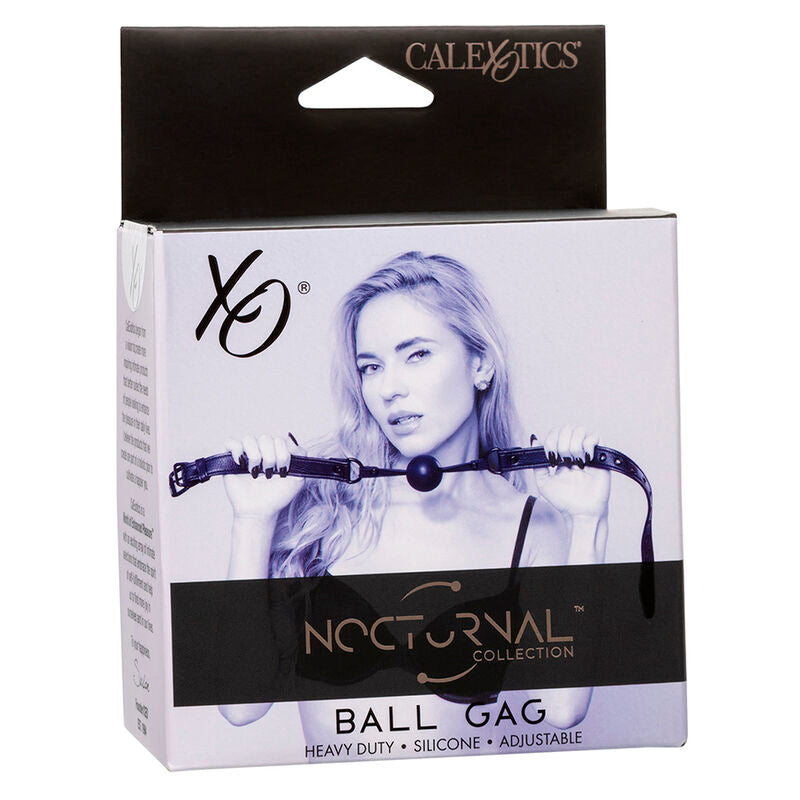 CALEXOTICS NOCTURNAL BAILLON A BOULE EN SILICONE NOIR