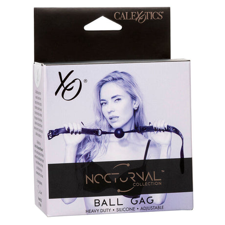CALEXOTICS NOCTURNAL BAILLON A BOULE EN SILICONE NOIR