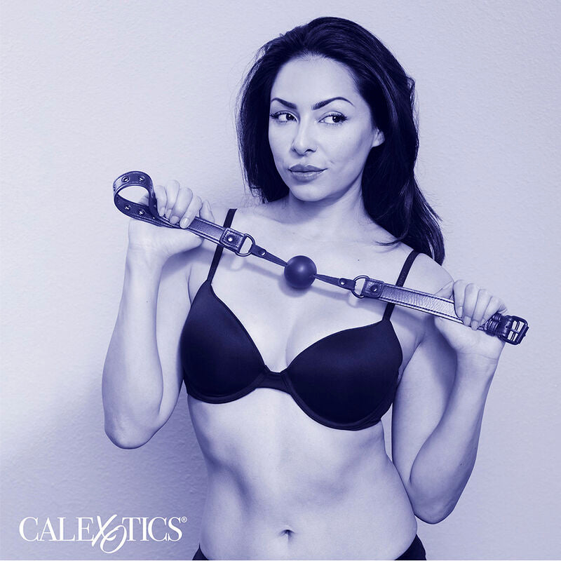 CALEXOTICS NOCTURNAL BAILLON A BOULE EN SILICONE NOIR