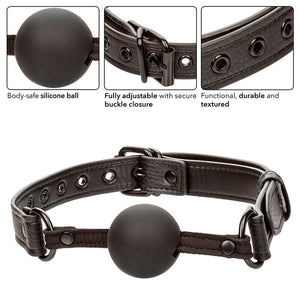 CALEXOTICS NOCTURNAL BAILLON A BOULE EN SILICONE NOIR