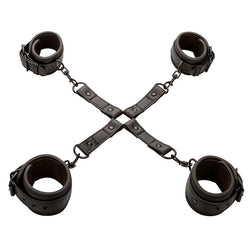 CALEXOTICS NOCTURNAL CONNECTEUR TIE HOG CUERO AJUSTABLE NOIR